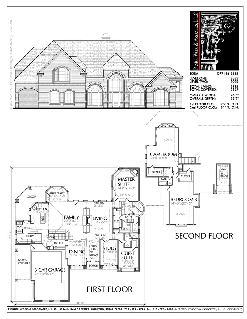2 Story Home Plans, Cool Custom House Design, Affordable