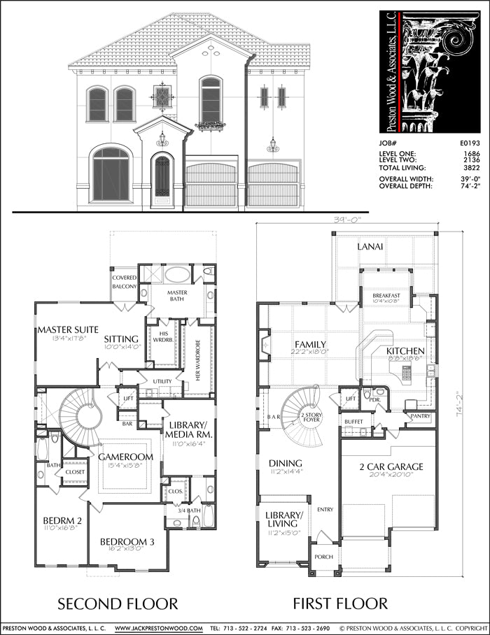 unique-two-story-house-plan-floor-plans-for-large-2-story-homes-desi-preston-wood-associates