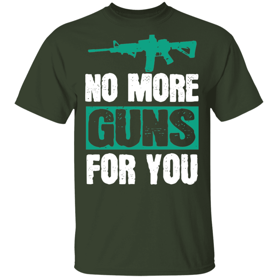 No More Guns For You G500 5.3 oz. T-Shirt