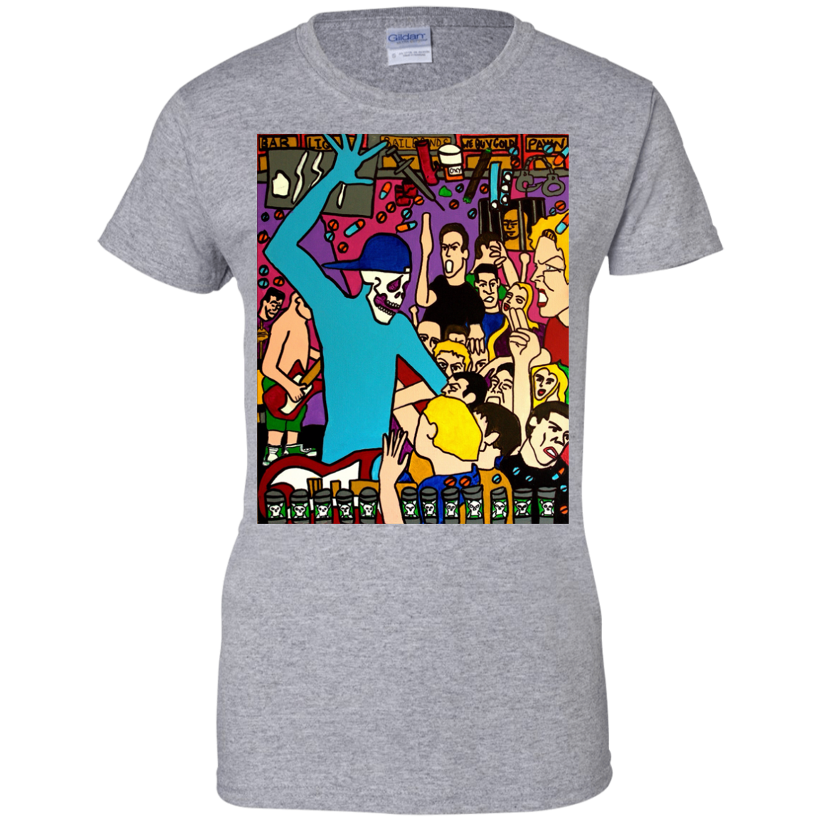 G200L Gildan Ladies' 100% Cotton T-Shirt