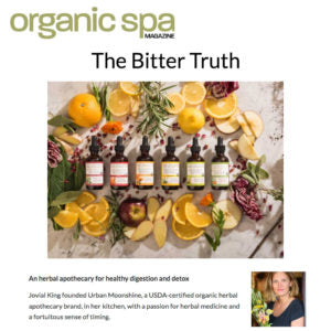 Organic Spa - The Bitter Truth