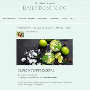 Daily Dose Blog Post