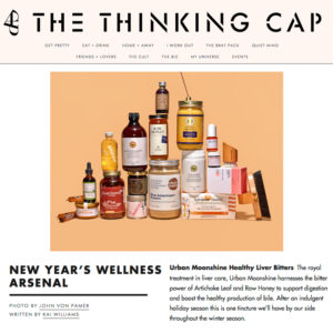 CAP Beauty - New Year's Wellness Arsenal