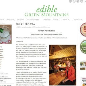 Edible Green Mountains - No Bitter Pill