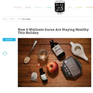 Free People Blog - How 6 Wellness Gurus are Staying Healthy This Holiday Season