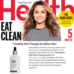 Health Magazine - 7 Diet Changes for Better Skin