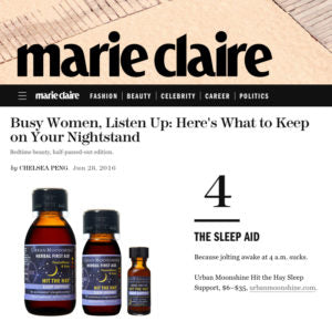 Marie Clare - Busy Women, Listen Up: Here's What to Keep on Your Nightstand