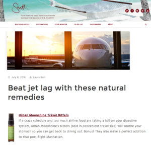 Smith Travel - Beat Jet Lag with These Natural Remedies