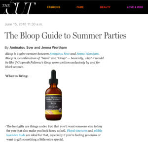 The Cut: The Bloop Guide to Summer Parties