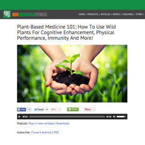 Ben Greenfield Fitness - Plant-Based Medicine 101