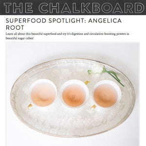The Chalkboard - Superfood Spotlight: Angelica Root
