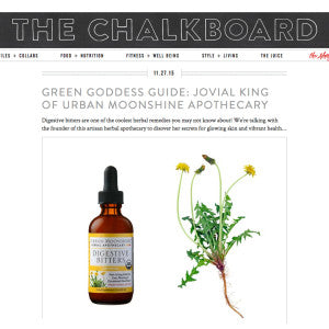 The Chalkboard Magazine - Green Goddess Guide