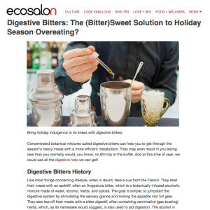 Eco Salon - Digestive Bitters