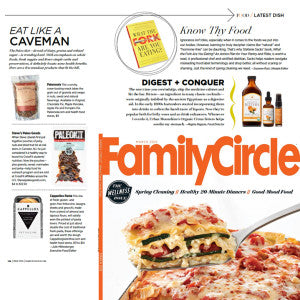 Family Circle - Digest + Conquer