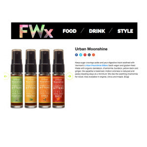 Food and Wine FWx - Urban Moonshine