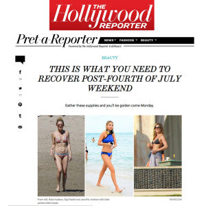 Hollywood Reporter - This is What you Need to Recover Post-Fourth Of July Weekend