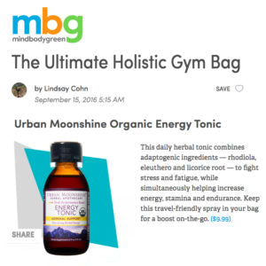 MindBodyGreen - The Ultimate Holistic Gym Bag