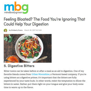 MindBodyGreen - Feeling Bloated?