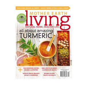 Mother Earth Living Magazine Cover