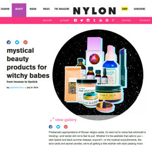 Nylon - Mystical Beauty Products for Witchy Babes