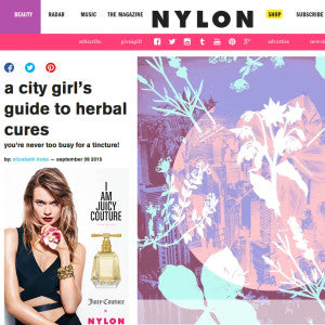 Nylon - A city girl's guide to herbal cures