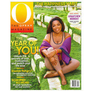 Oprah Magazine Cover January 2016