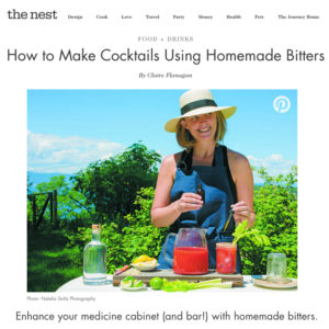 The Nest - How to Make Cocktails Using Homemade Bitters