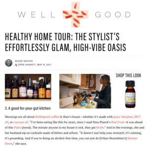 Well + Good - Healthy Home Tour