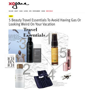 xo Jane - 5 Beauty Travel Essentials