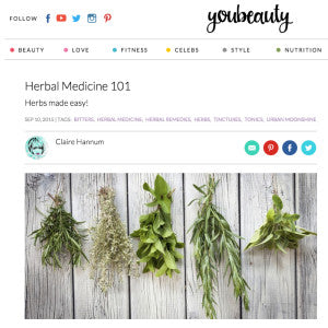 You Beauty - Herbal Medicine 101