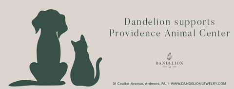 Dandelion Jewelry Providence Animal Shelter