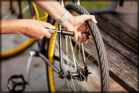 Bicycle Hand Pump