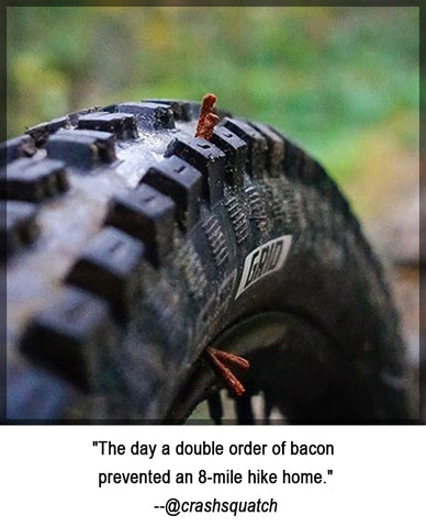 Never Bike Without Your Bacon Testimonial 1