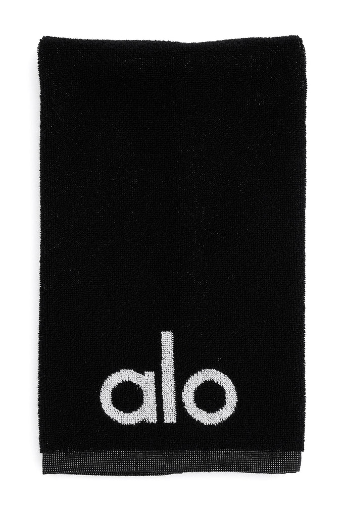 Alo Yoga No Sweat Hand Towel - Black