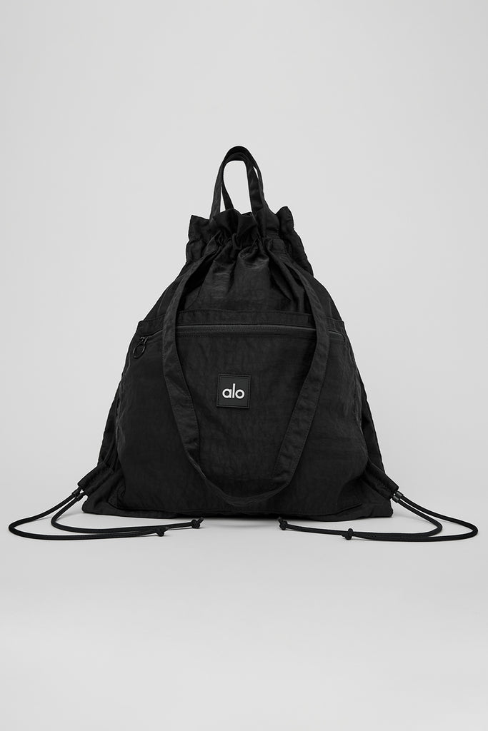 Alo Yoga - Utility Tote Bag - Black