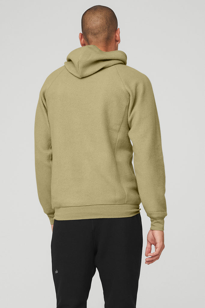 Alo Yoga The Triumph Hoodie - Wasabi. 4