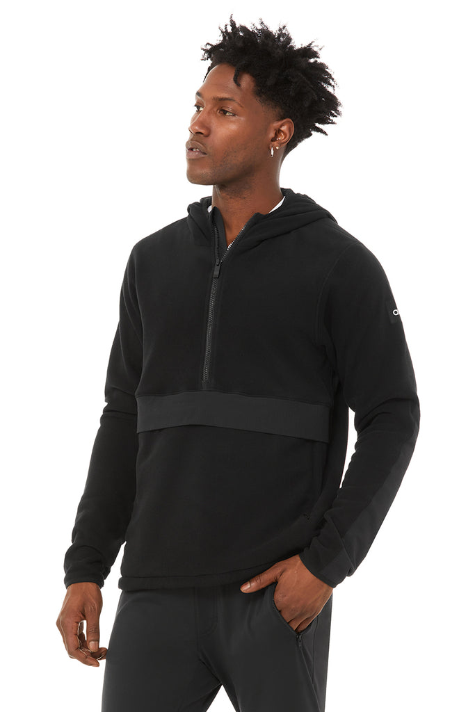 Alo Yoga Men's Polar Fleece - Black. 3