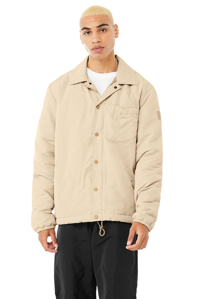 Alo Yoga Legend Jacket - Sand Dune. 3