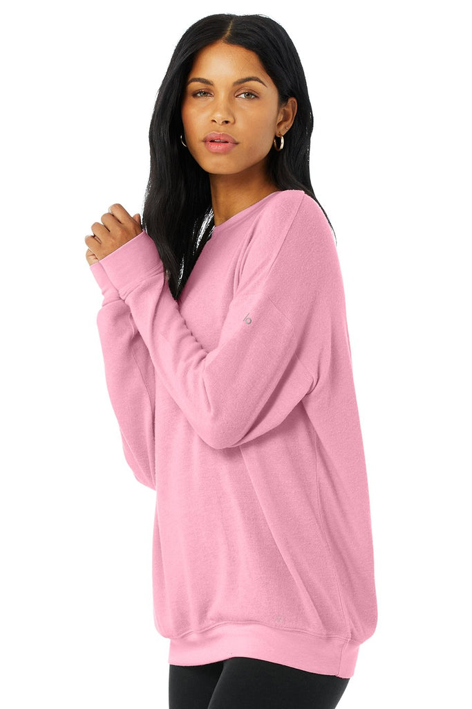 Alo Yoga Soho Pullover – Faded Soul