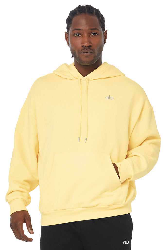 Alo Yoga Accolade Hoodie - Buttercup. 2