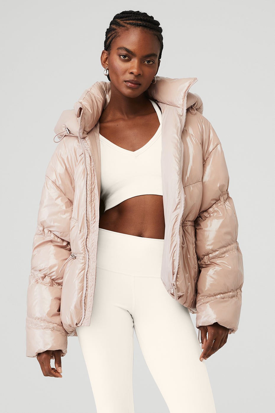 Stunner Puffer Jacket - Dusty Pink | Alo Yoga
