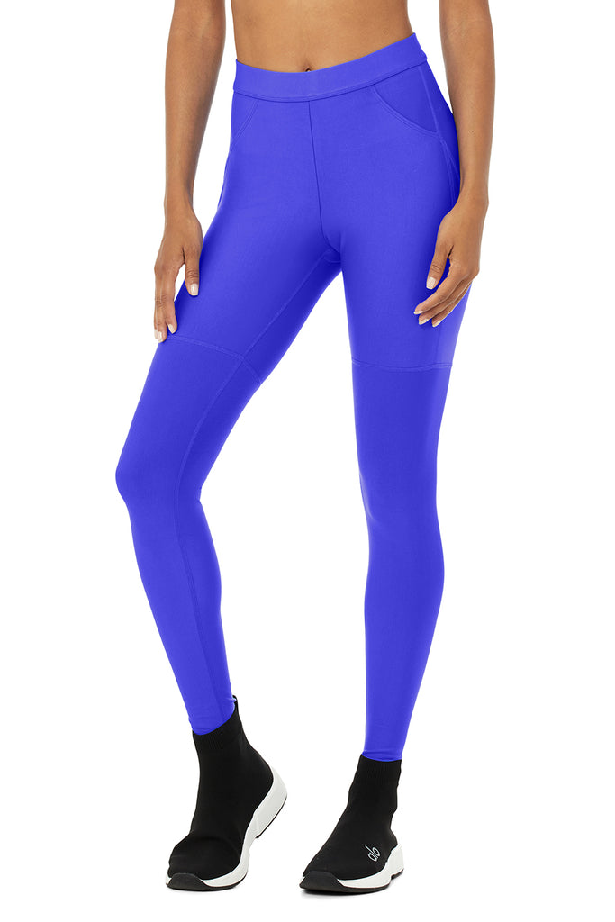 Alo Yoga Checkpoint 7/8 High-Waist Pocket Leggings