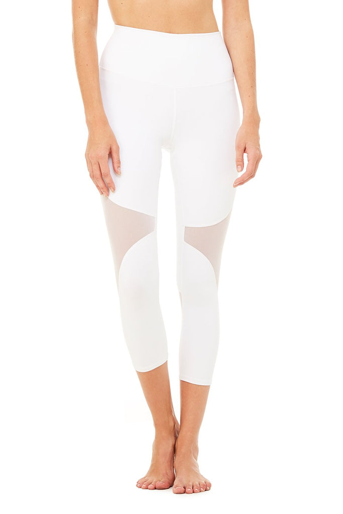 High-Waist Coast Capri | Women's Yoga Bottoms | Alo Yoga