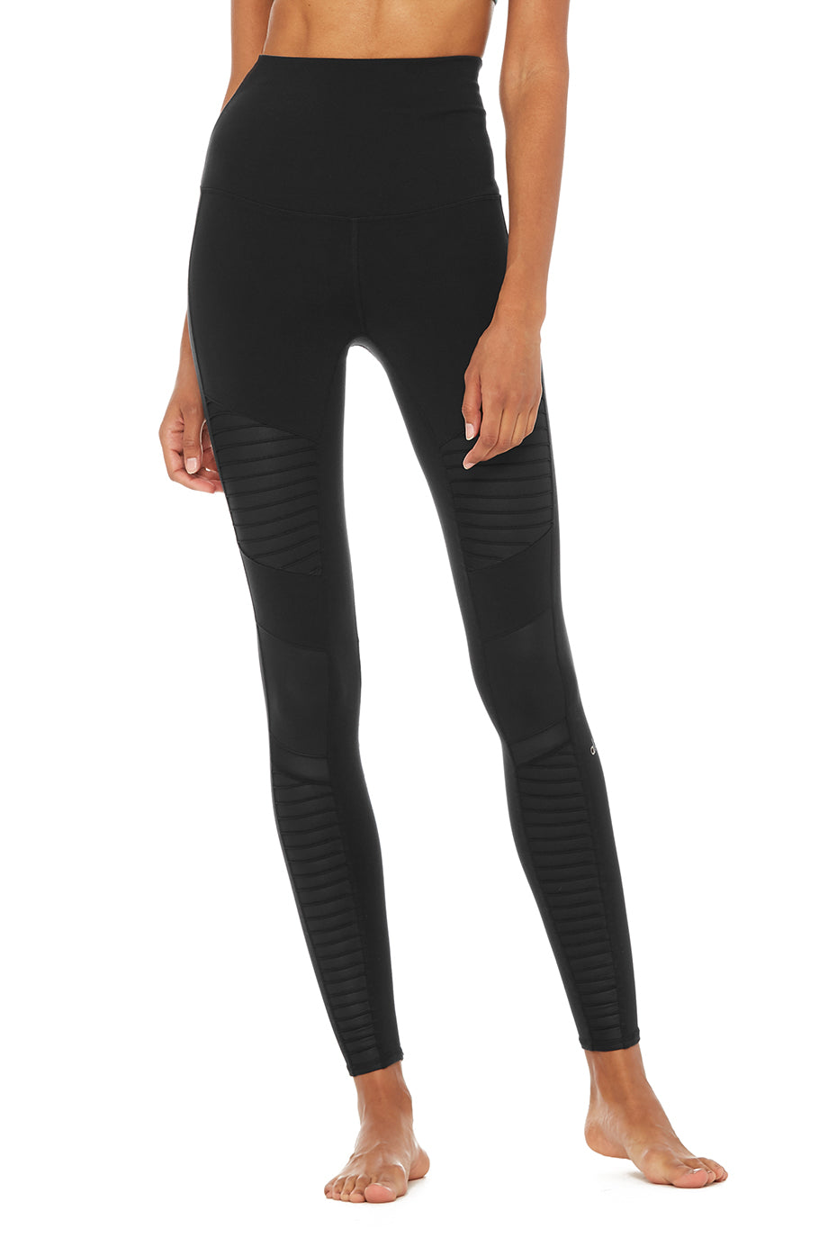 alo high waist moto legging