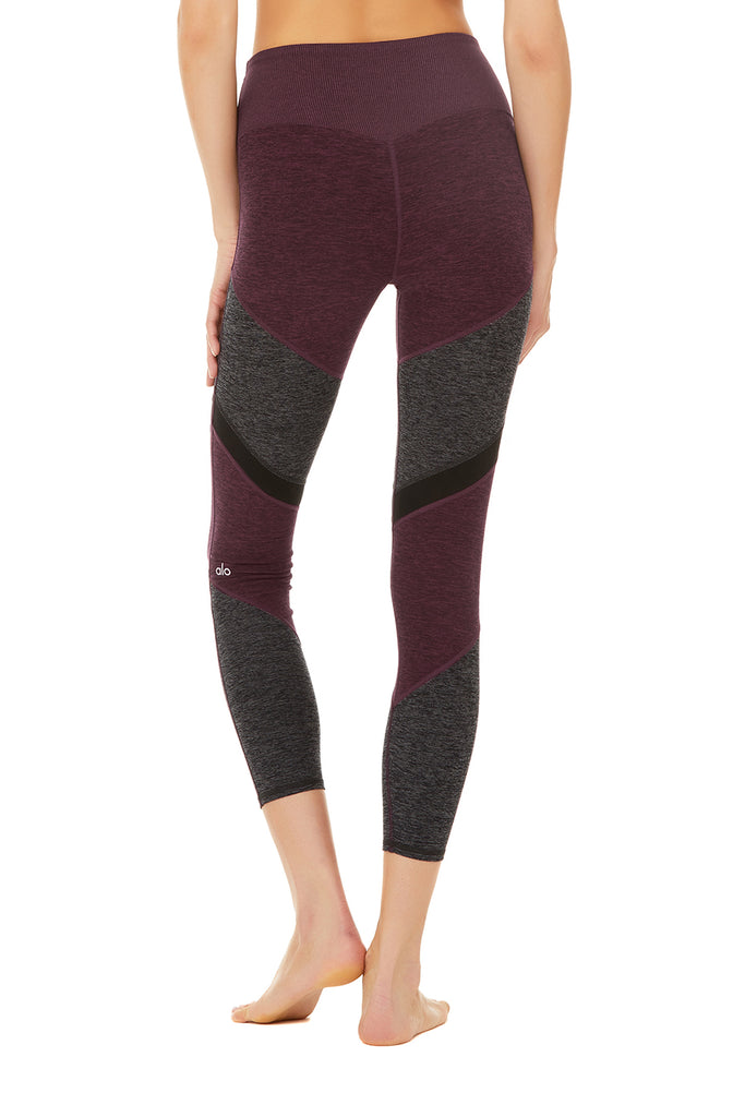 Alo Yoga Women's High Waist Alosoft Lounge Legging, Parisian Pink, Small :  : Fashion