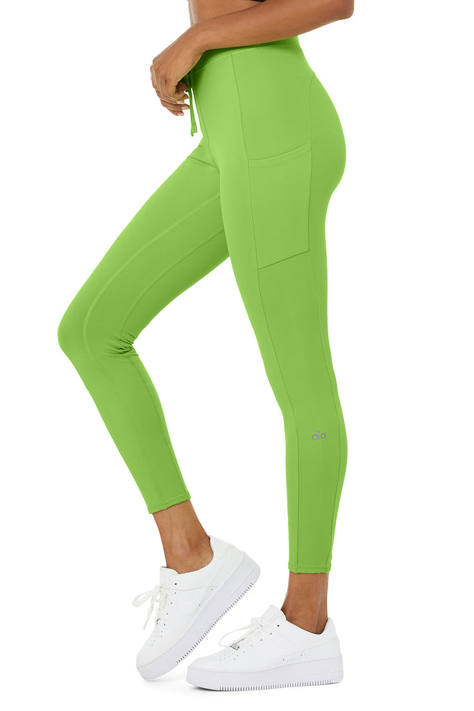 Alo Yoga - 7/8 High-Waist Checkpoint Legging