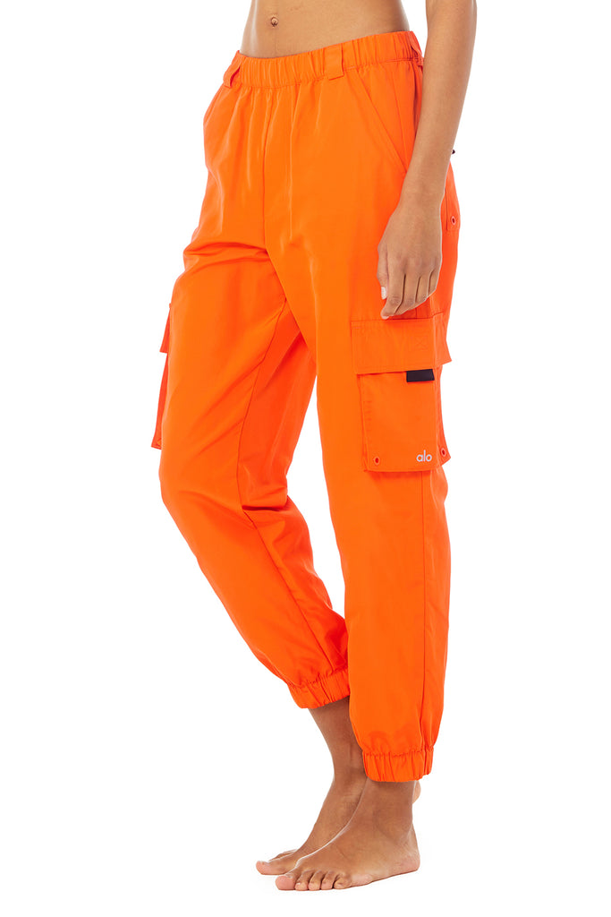 tangerine yoga pants