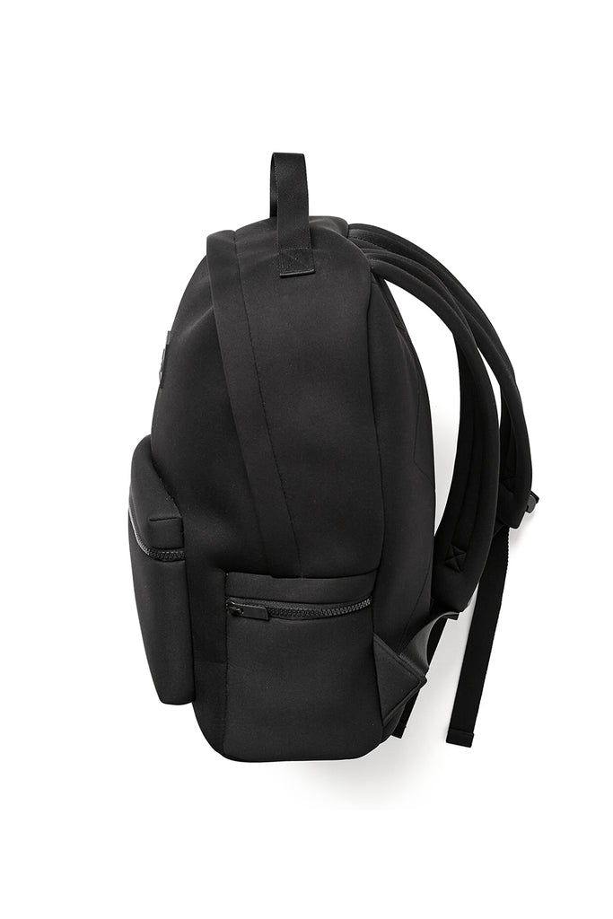 Alo Yoga Stow Backpack - Black/Silver. 2