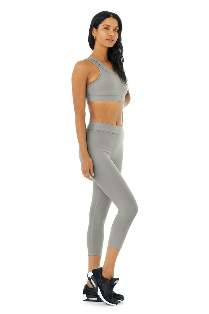 Alo Yoga - Airlift Excite Bra & Airlift High-Waist Conceal-Zip