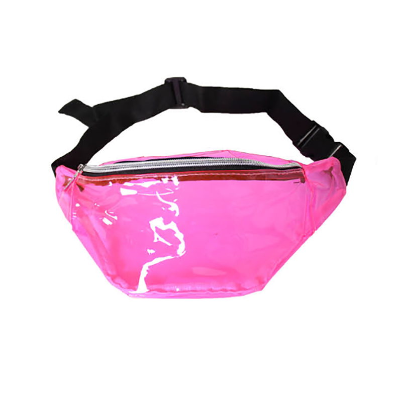 fluro pink bum bag